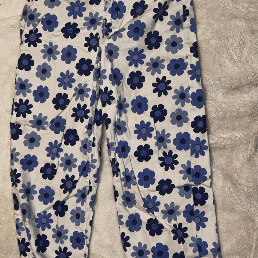 Rue21 Blue Floral Pants